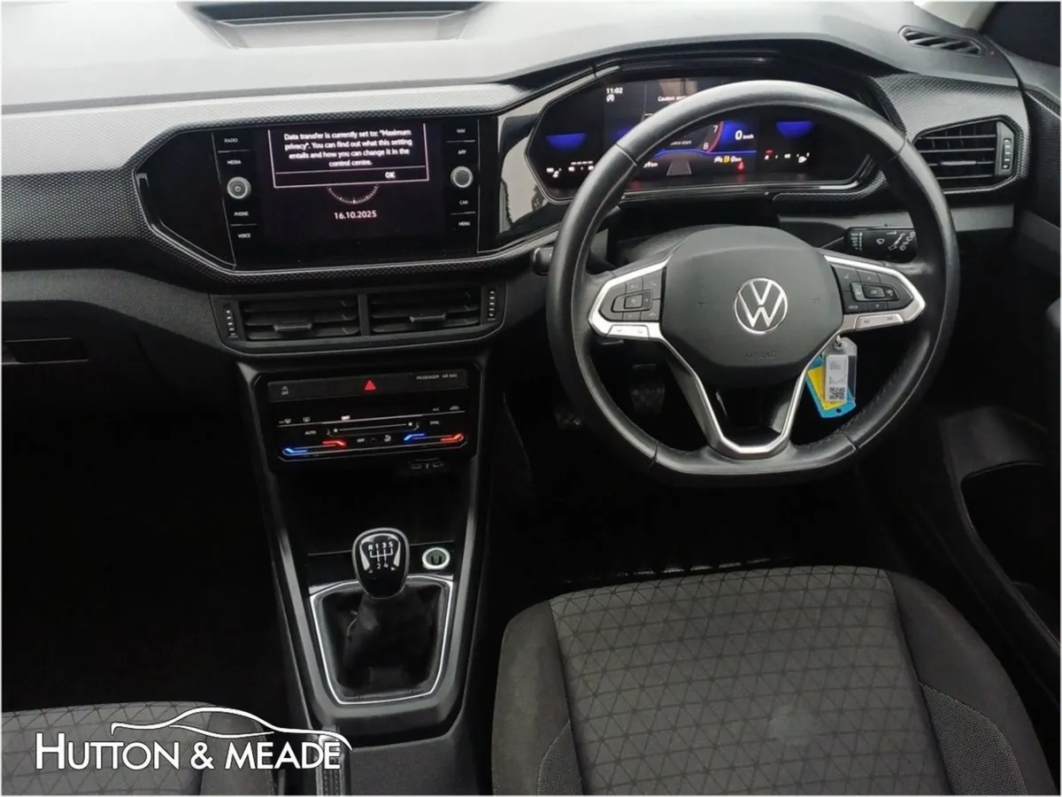 Volkswagen T-Cross Life 1.0 Petrol 5dr - Image 4