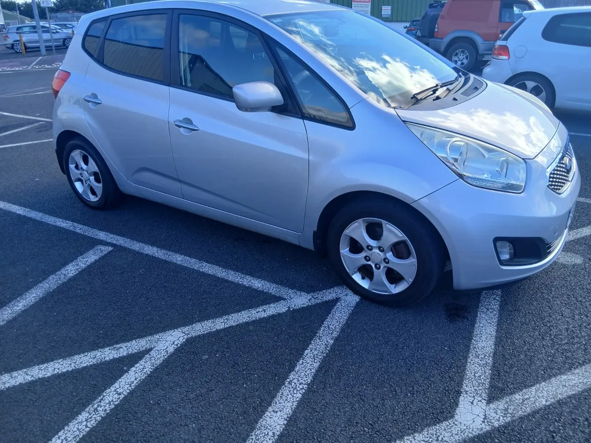 Kia venga diesel NEW NCT - Image 1