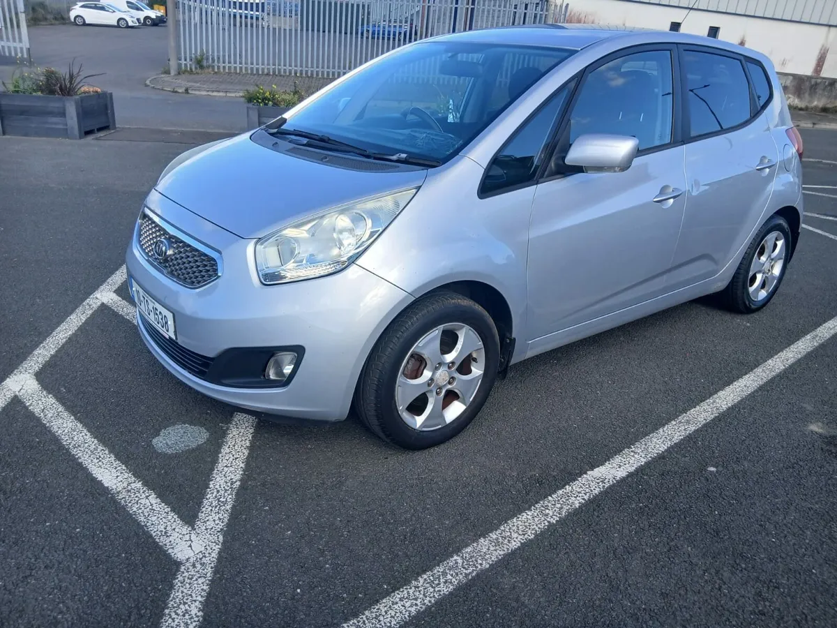 Kia venga diesel NEW NCT - Image 4