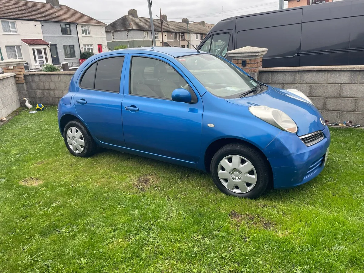 Nissan micra 2007 automatic - Image 2