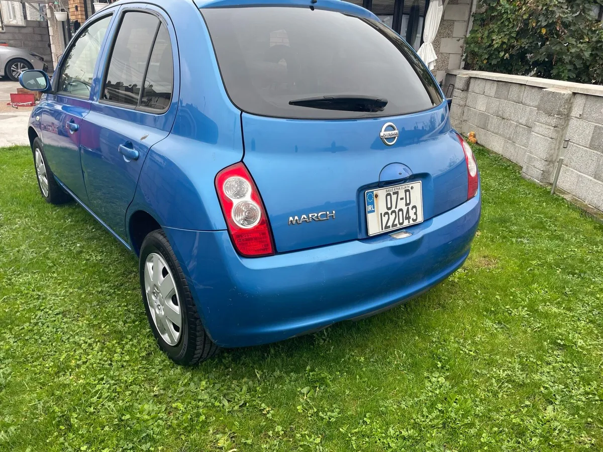 Nissan micra 2007 automatic - Image 3