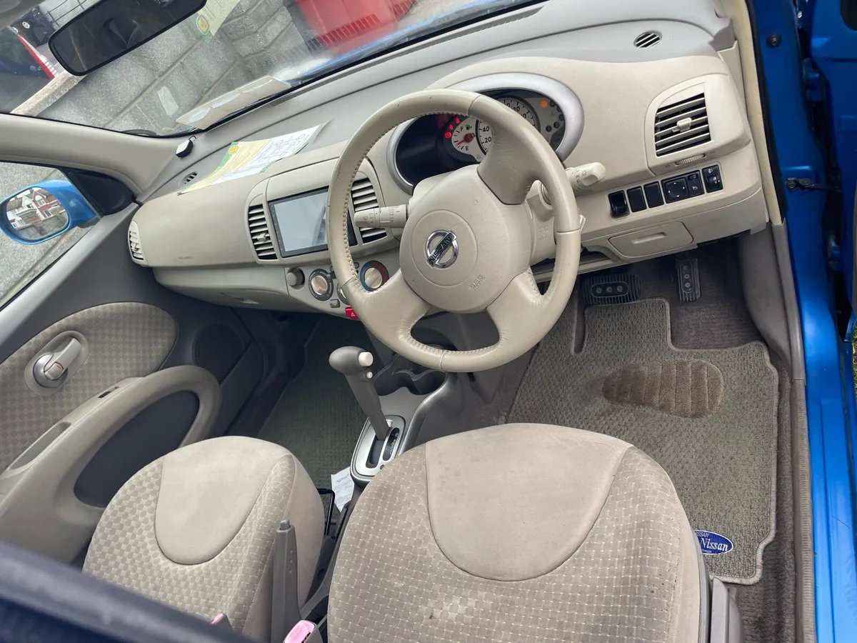 Nissan micra 2007 automatic - Image 4