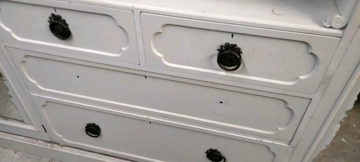 Old French wardrobe - Image 1