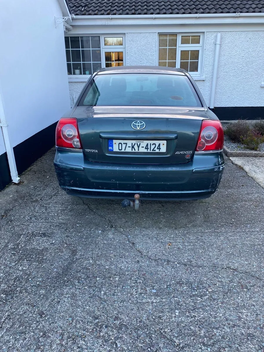 Toyota Avensis 2007 - Image 1