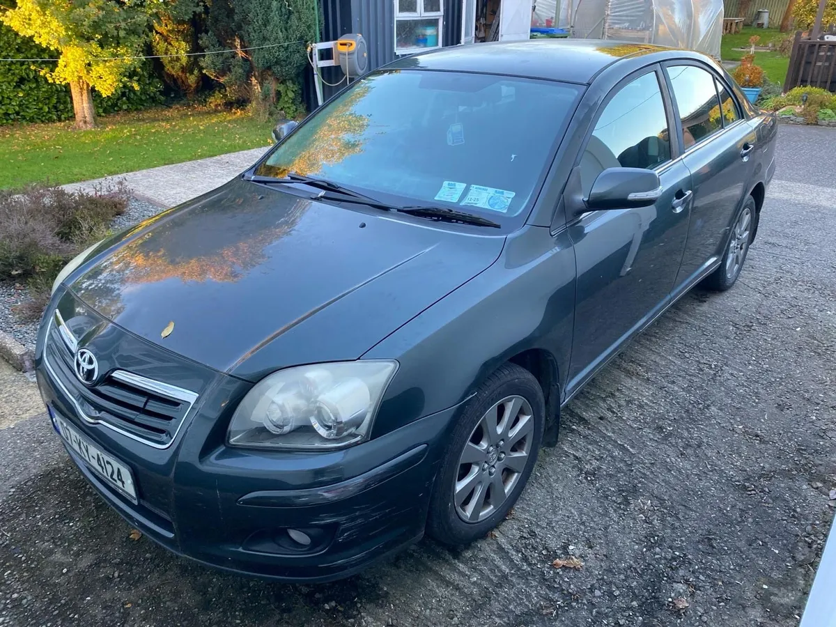 Toyota Avensis 2007 - Image 2