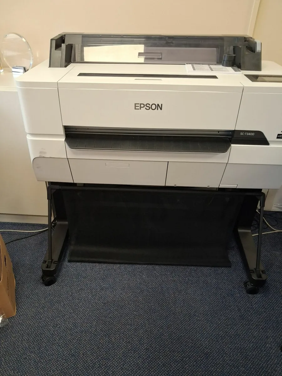 Epson SC-T3400 Large Format Cad Printer - Image 3