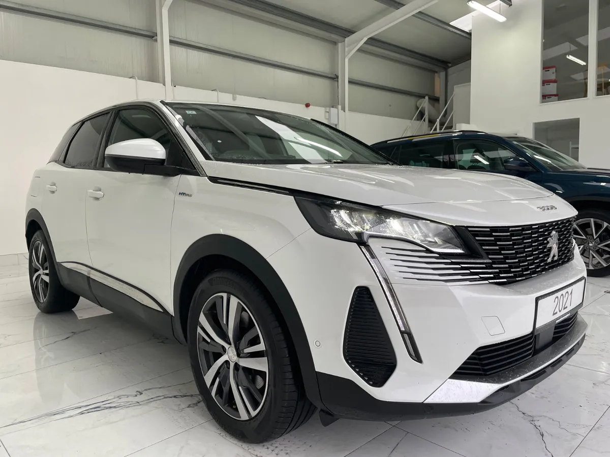 Peugeot 3008 2021 1.6 Phev Auto - Image 1