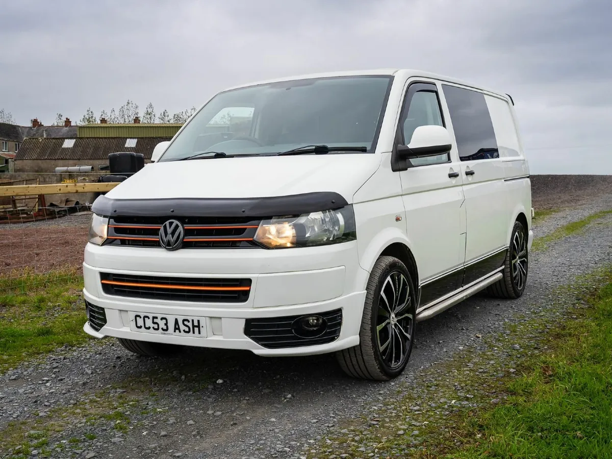 Vw transporter camper - Image 2