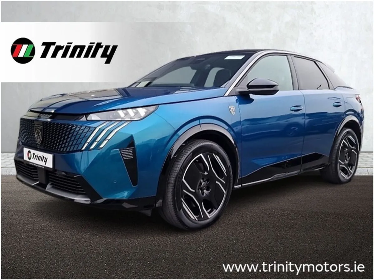 Peugeot 3008 TOP Spec GT EV 210BHP Electric 73kwh - Image 1