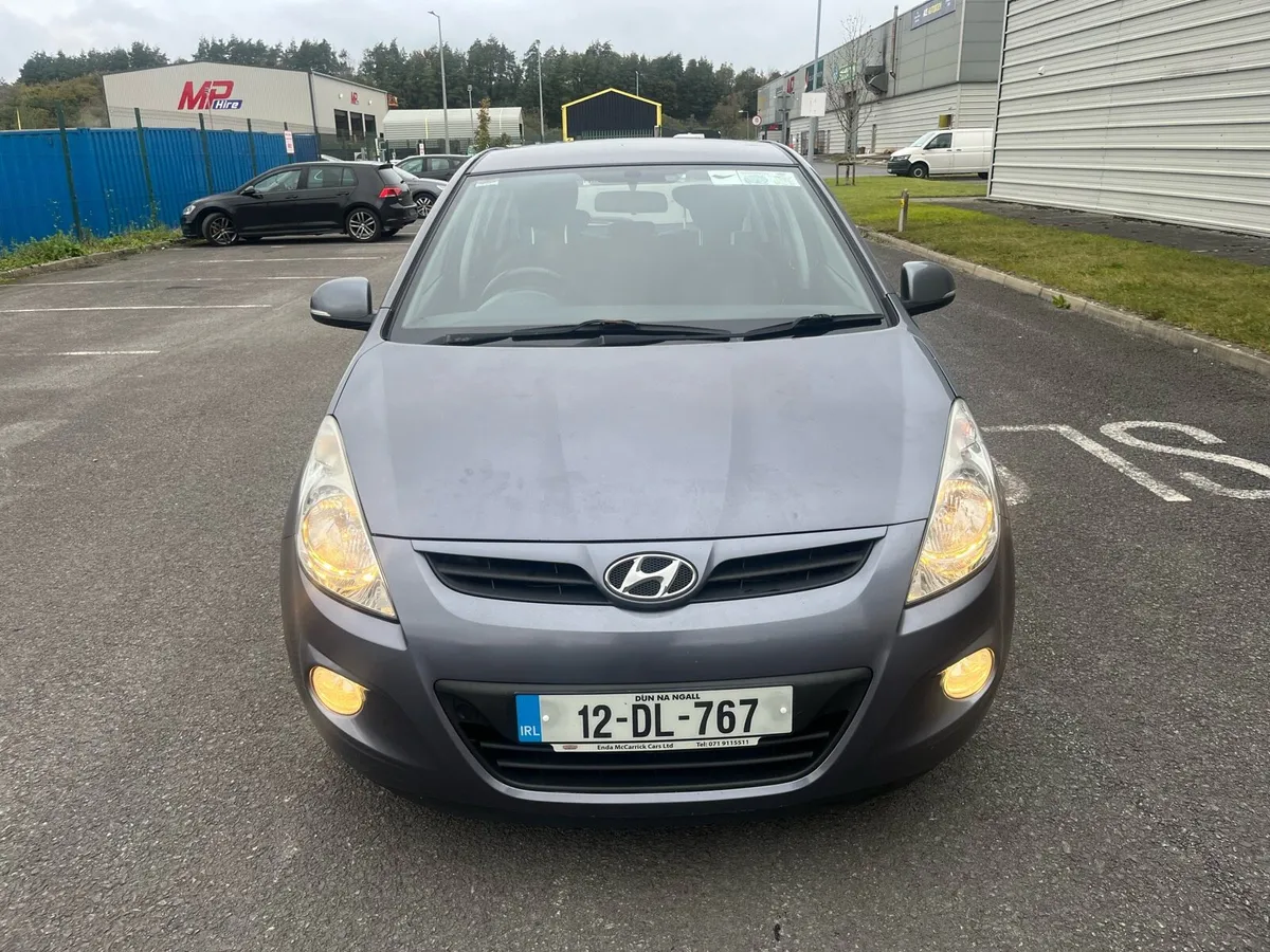2012 Hyundai i20 NCT+Tax - Image 2