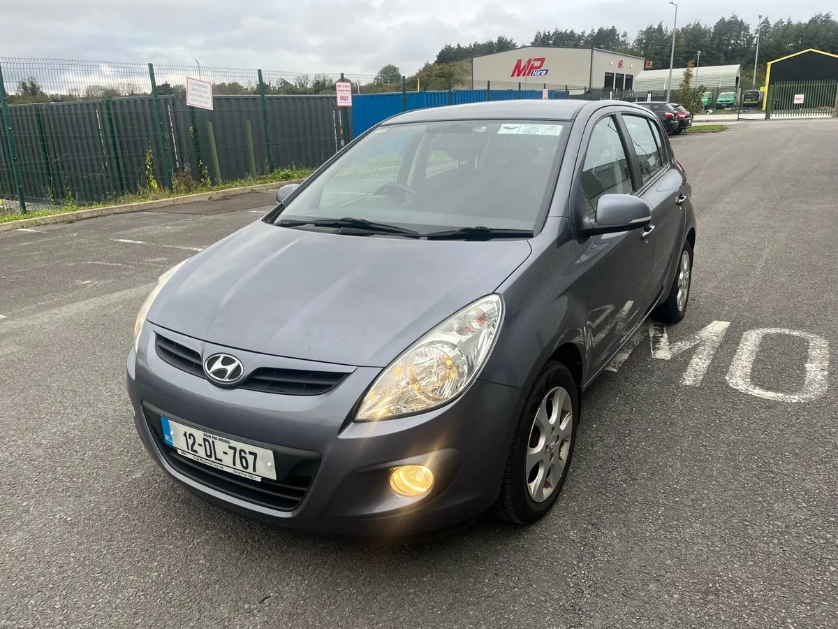 2012 Hyundai i20 NCT+Tax - Image 3