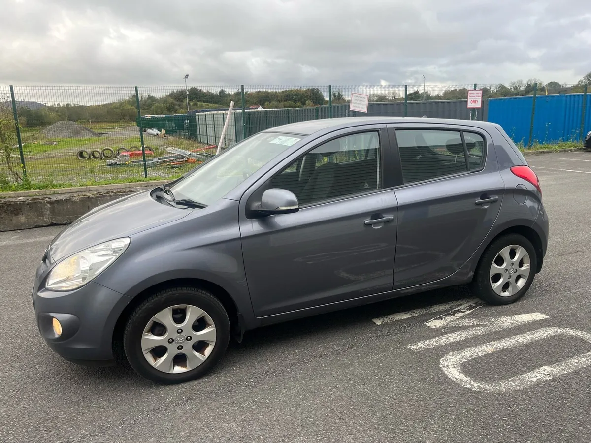 2012 Hyundai i20 NCT+Tax - Image 4