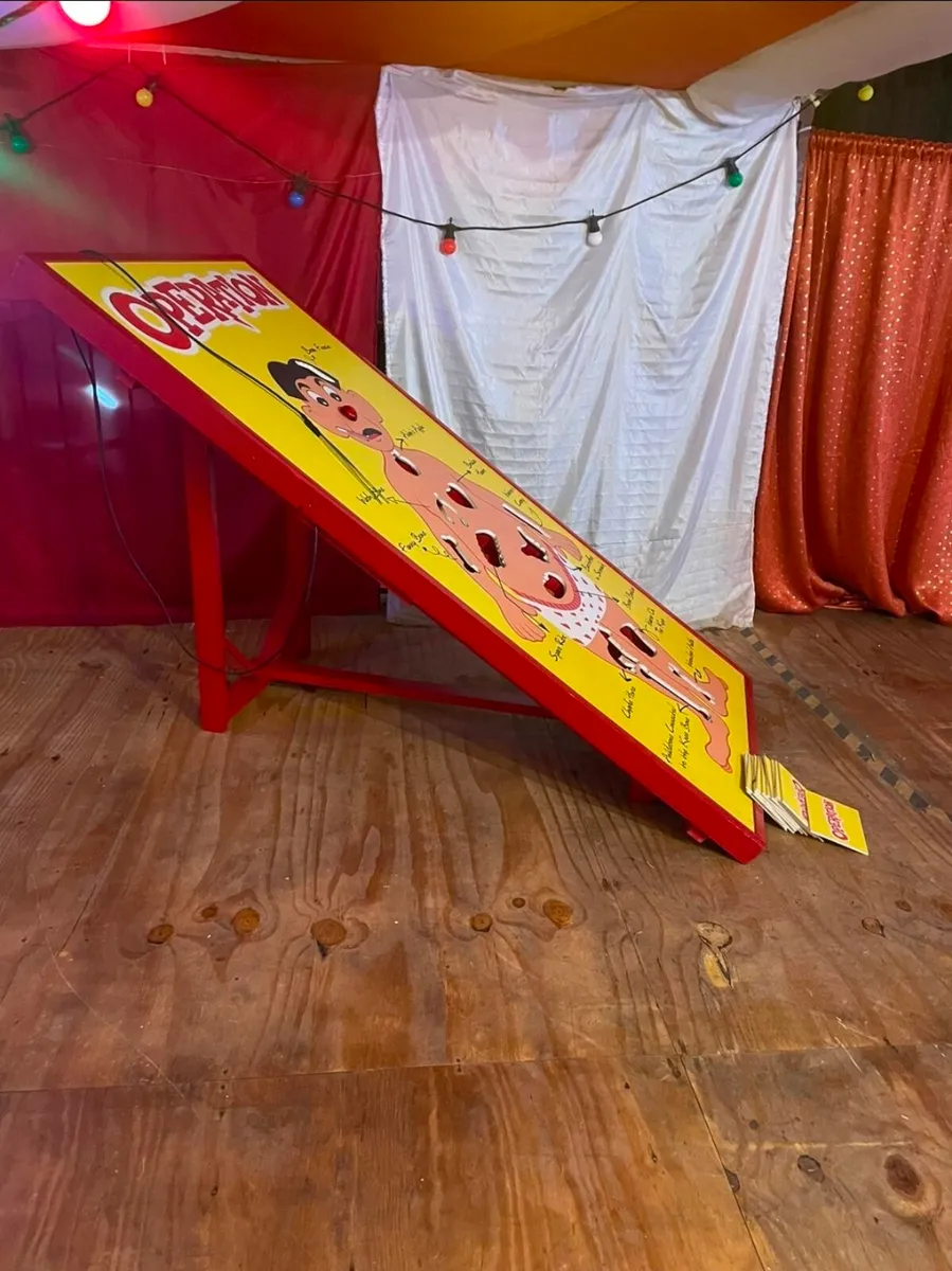 Giant Operation Game & live wire - for event hire - Image 3