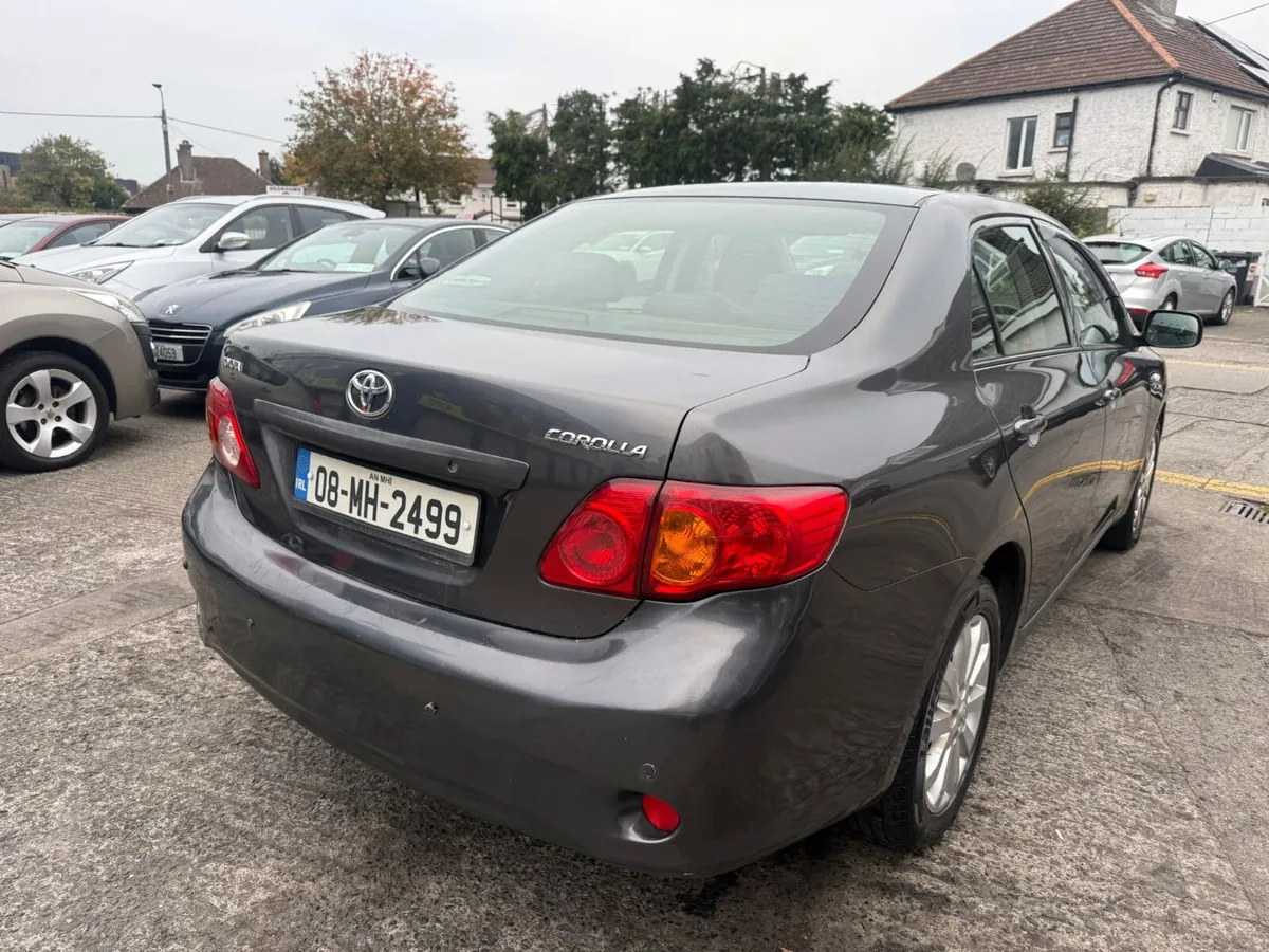 Toyota Corolla 2008 - Image 4