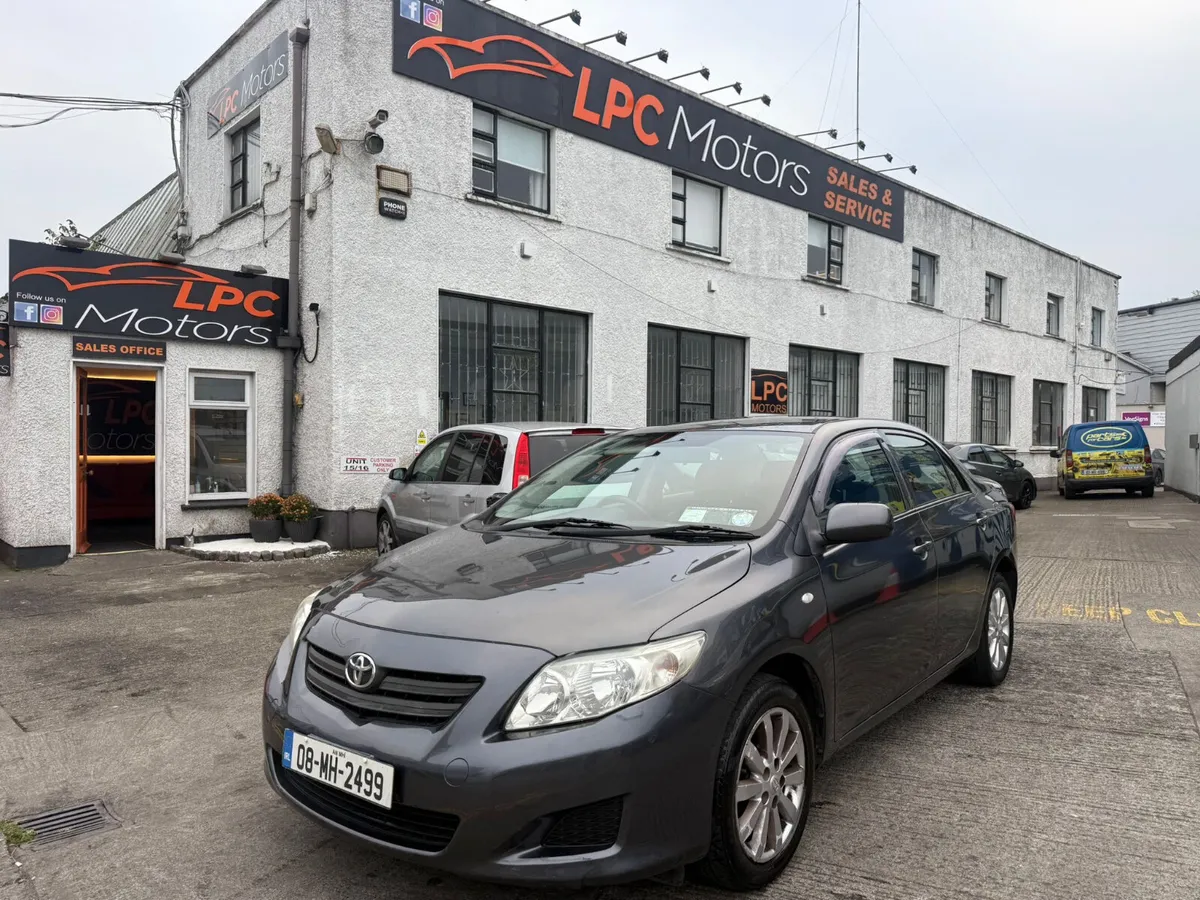 Toyota Corolla 2008 - Image 2