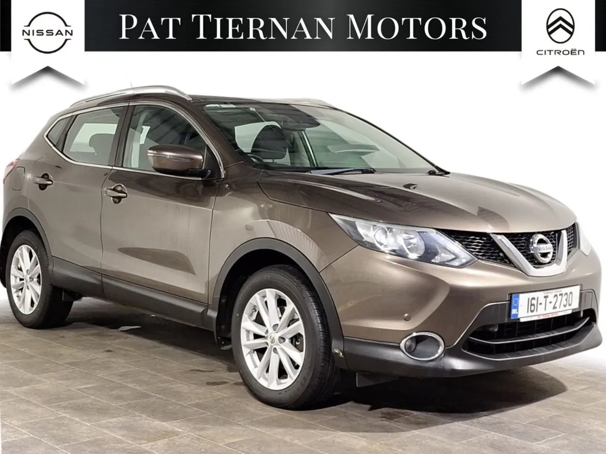 Nissan QASHQAI 1.5 DSL SV SP Pack - Image 1