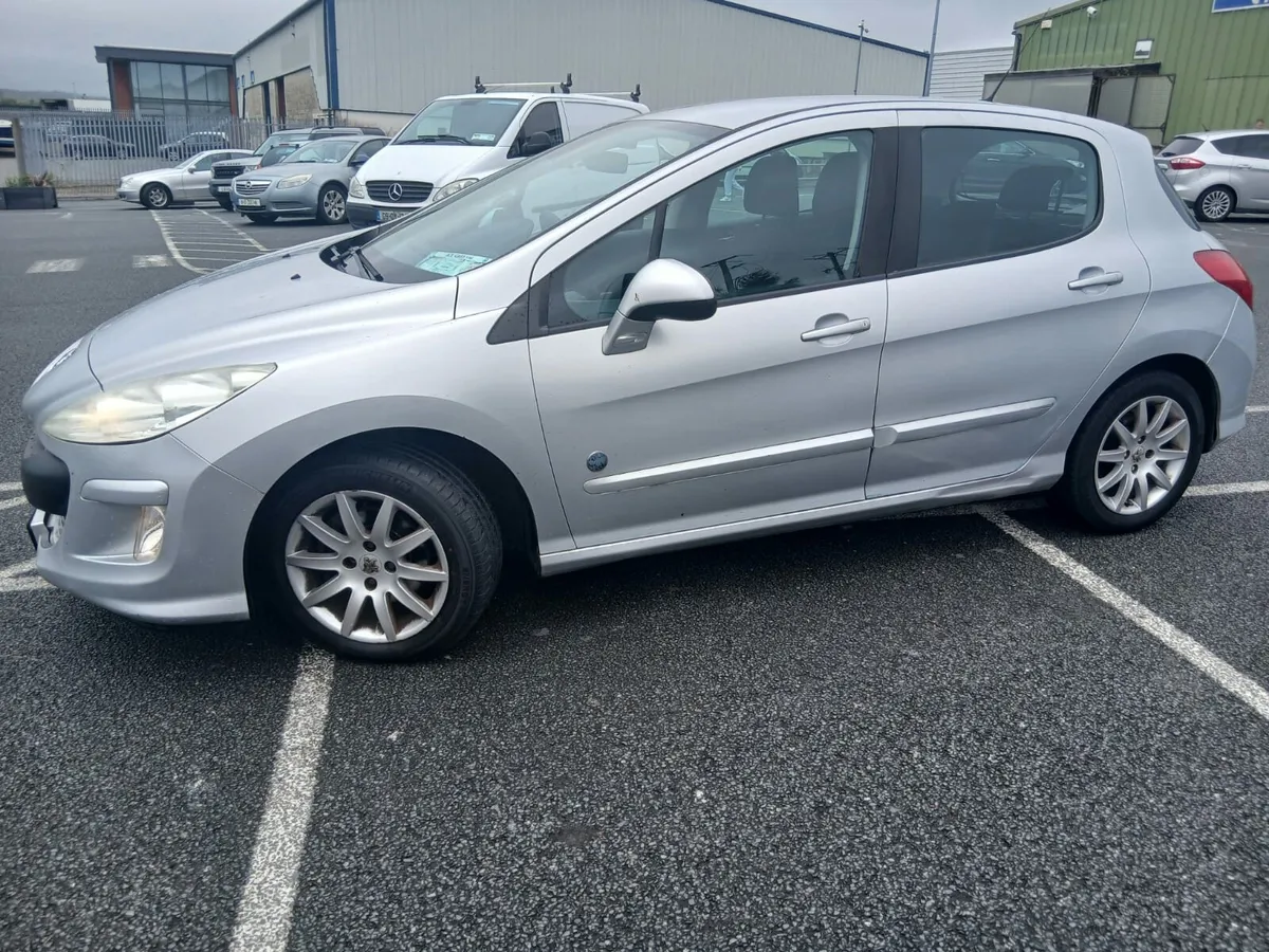 Peugeot 308 diesel New nct - Image 4