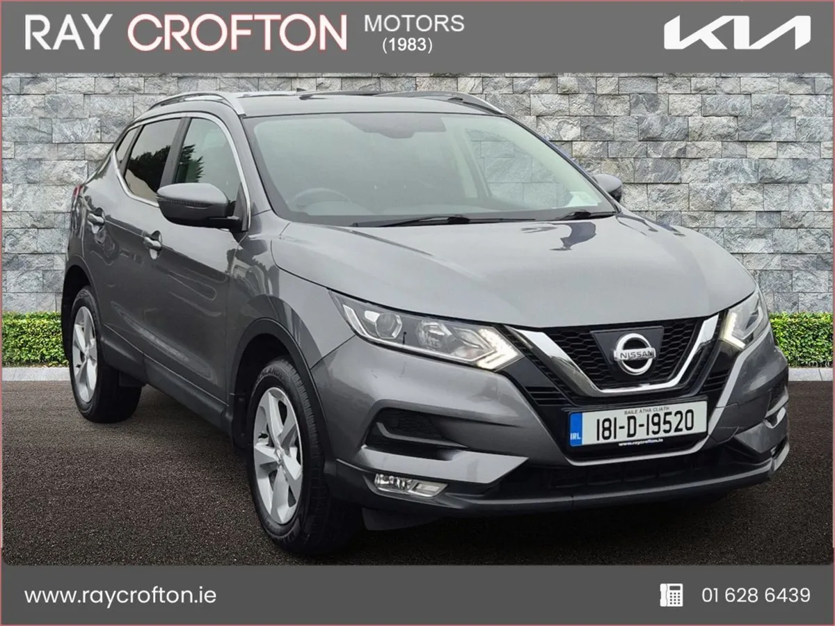 Nissan QASHQAI 1.2 PET SV - Image 1
