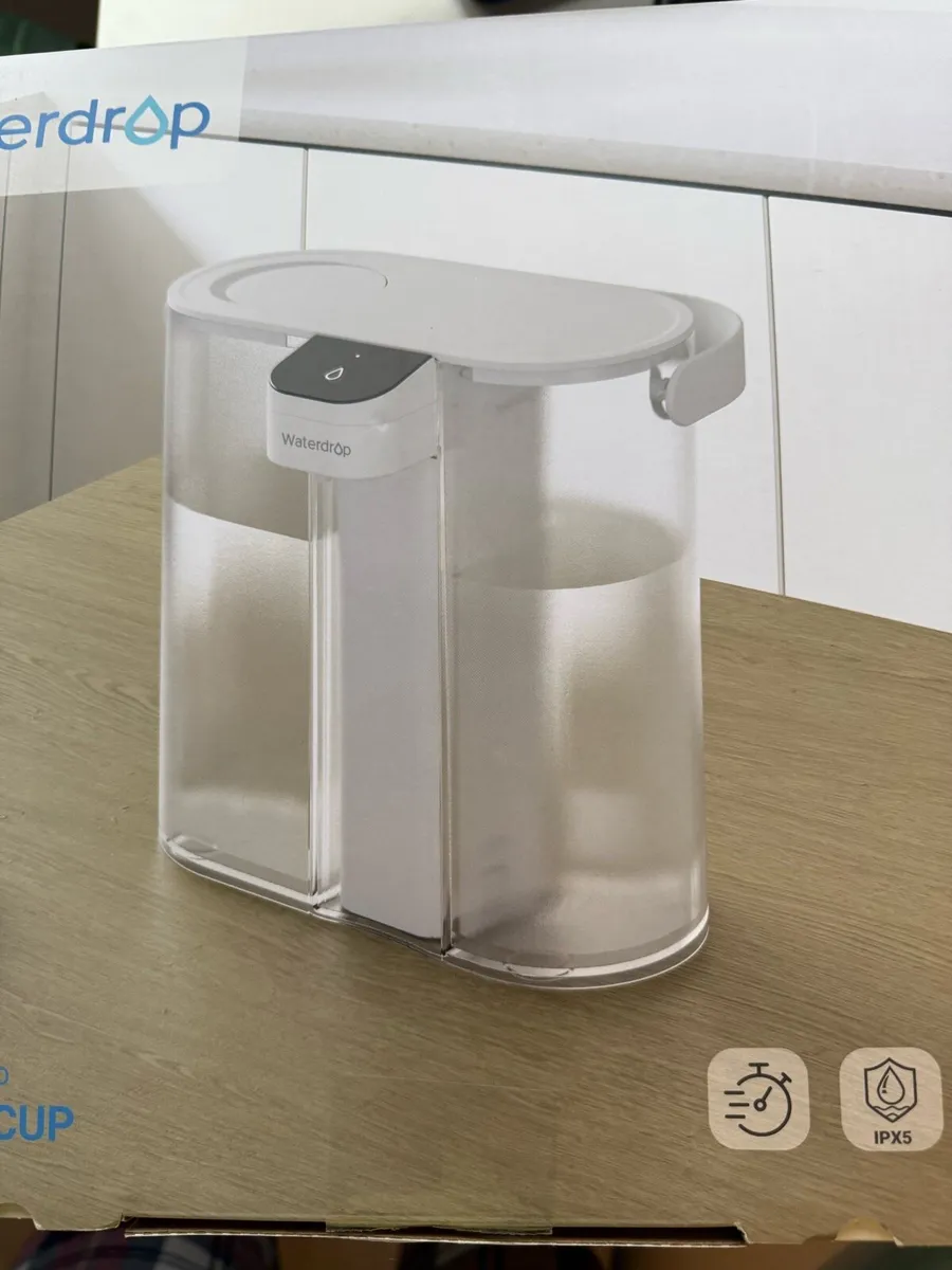 Electric water filter - Image 1