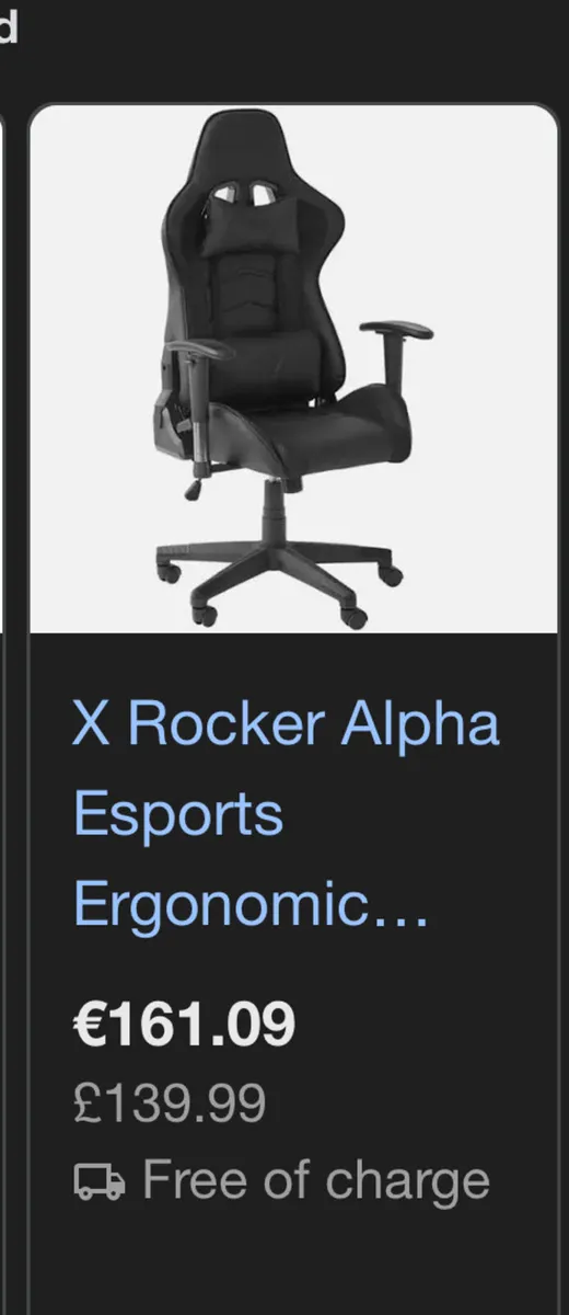 Gaming chair - Image 2