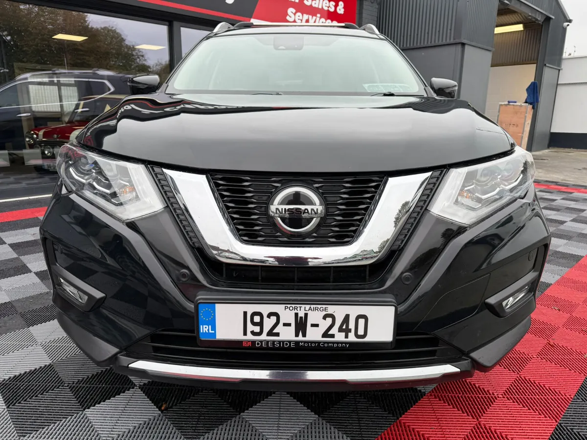 Nissan X-Trail 2019, SUN ROOF, SAT-NAV, LTHR - Image 4