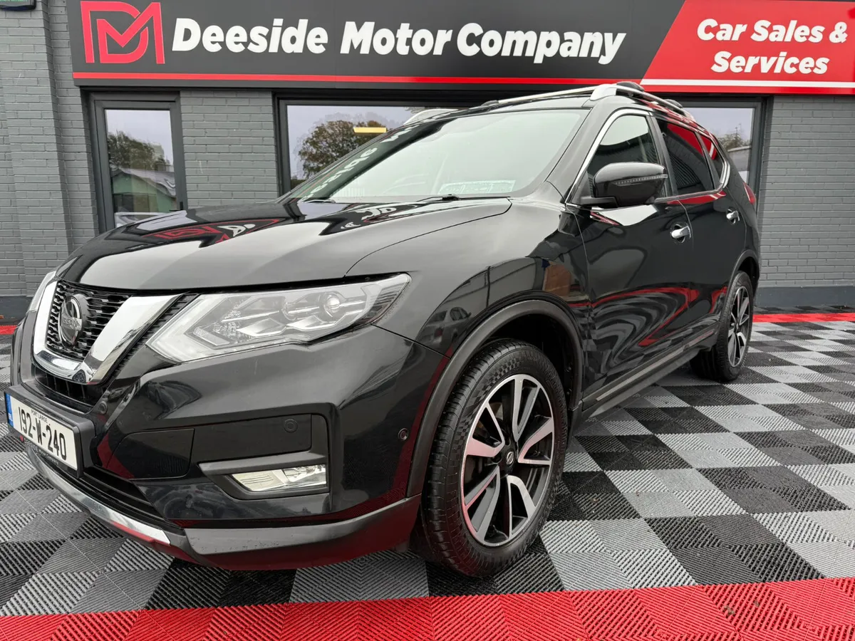 Nissan X-Trail 2019, SUN ROOF, SAT-NAV, LTHR - Image 2