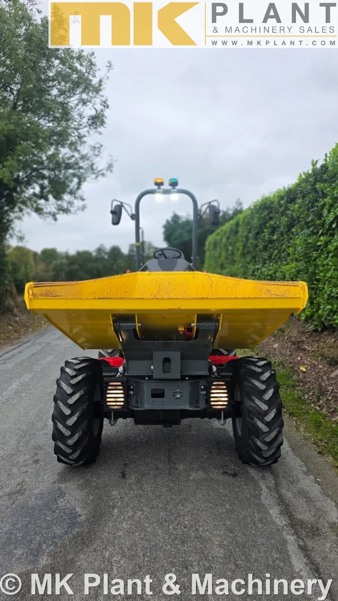 2023 Wacker Neuson DW30S (DW 30 S) Site Dumper - Image 2