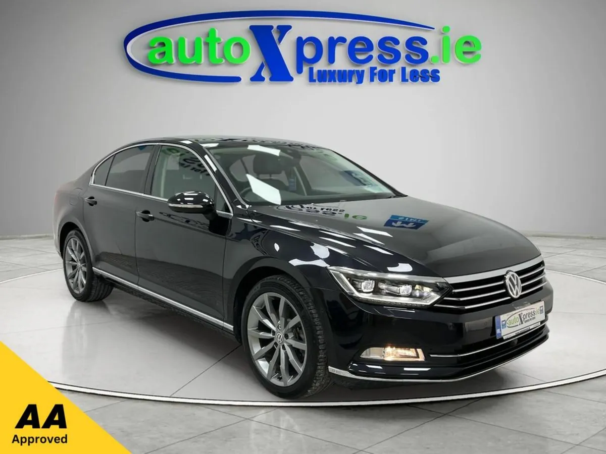 Volkswagen Passat 2.0 TDI HIGH LINE Automatic, Rev - Image 1