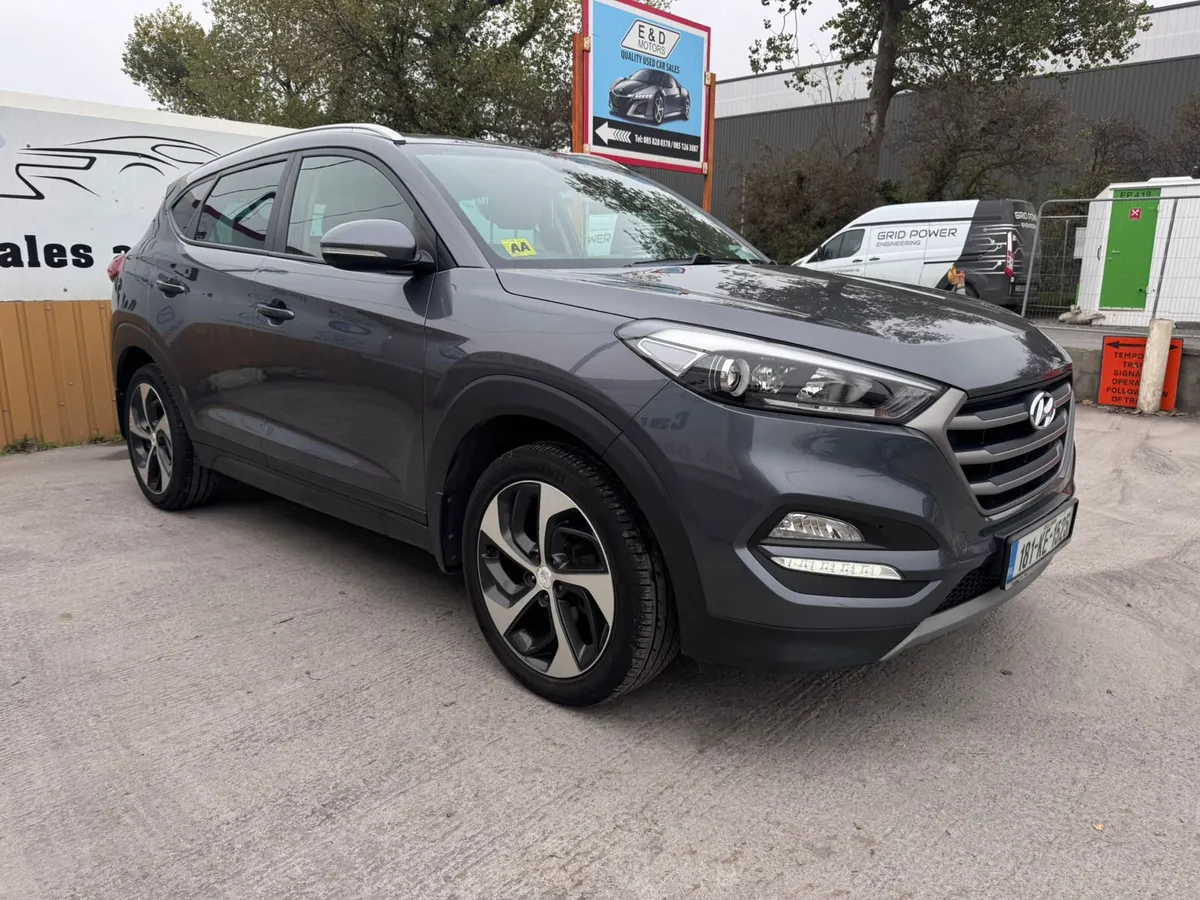 181 Hyundai Tucson 1.7D Executive Warranty - Image 2