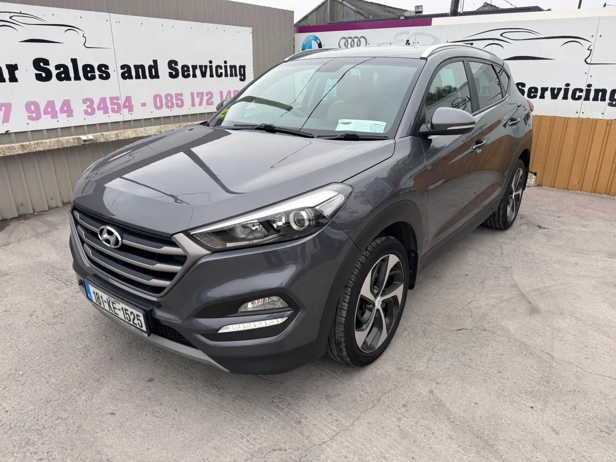 181 Hyundai Tucson 1.7D Executive Warranty - Image 3