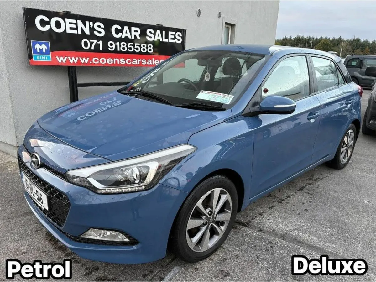 Hyundai i20 1.2 Petrol Deluxe - Image 2