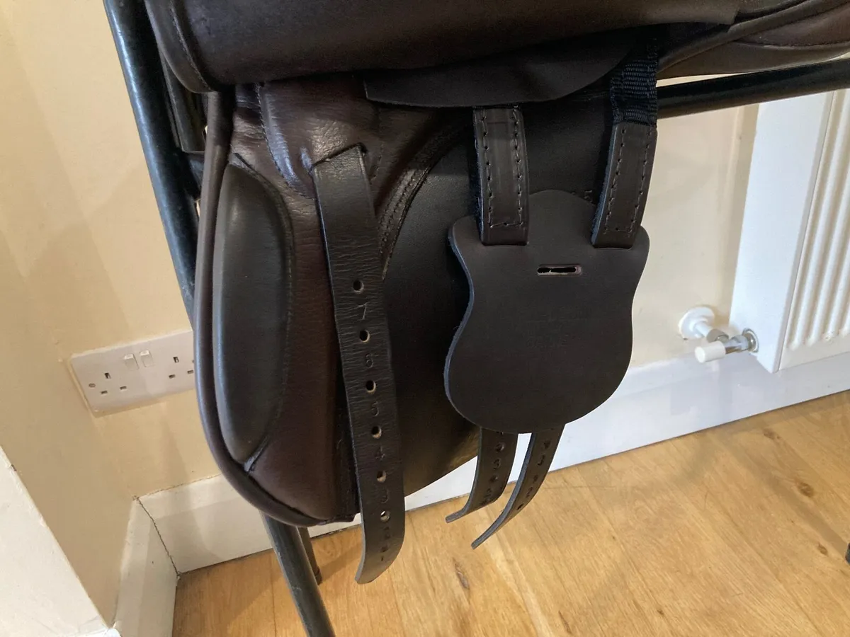 As NEW Barnsby 15” Show pony saddle - Image 2
