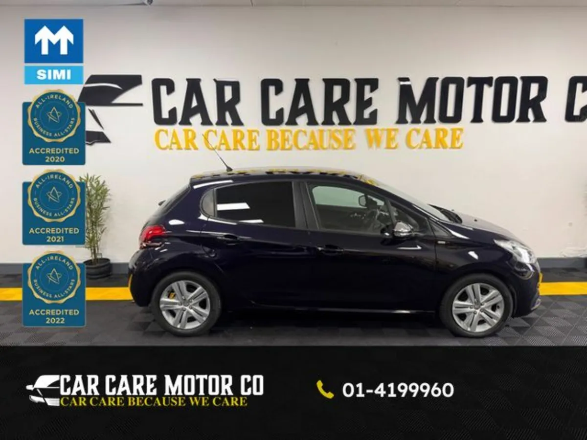 Peugeot 208 1.2 Petrol Automatic Only 31, 000Km - Image 1
