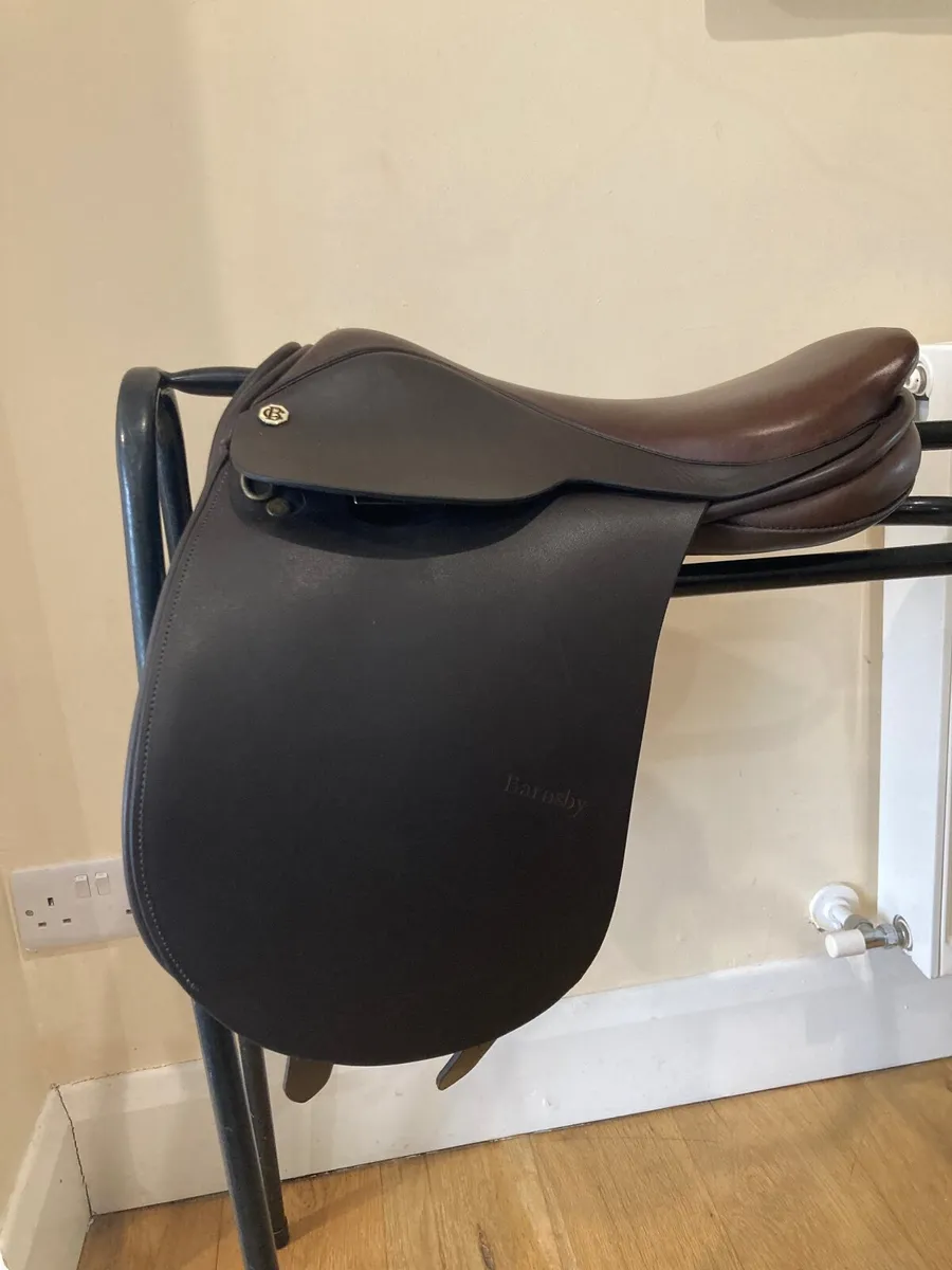 As NEW Barnsby 15” Show pony saddle - Image 3