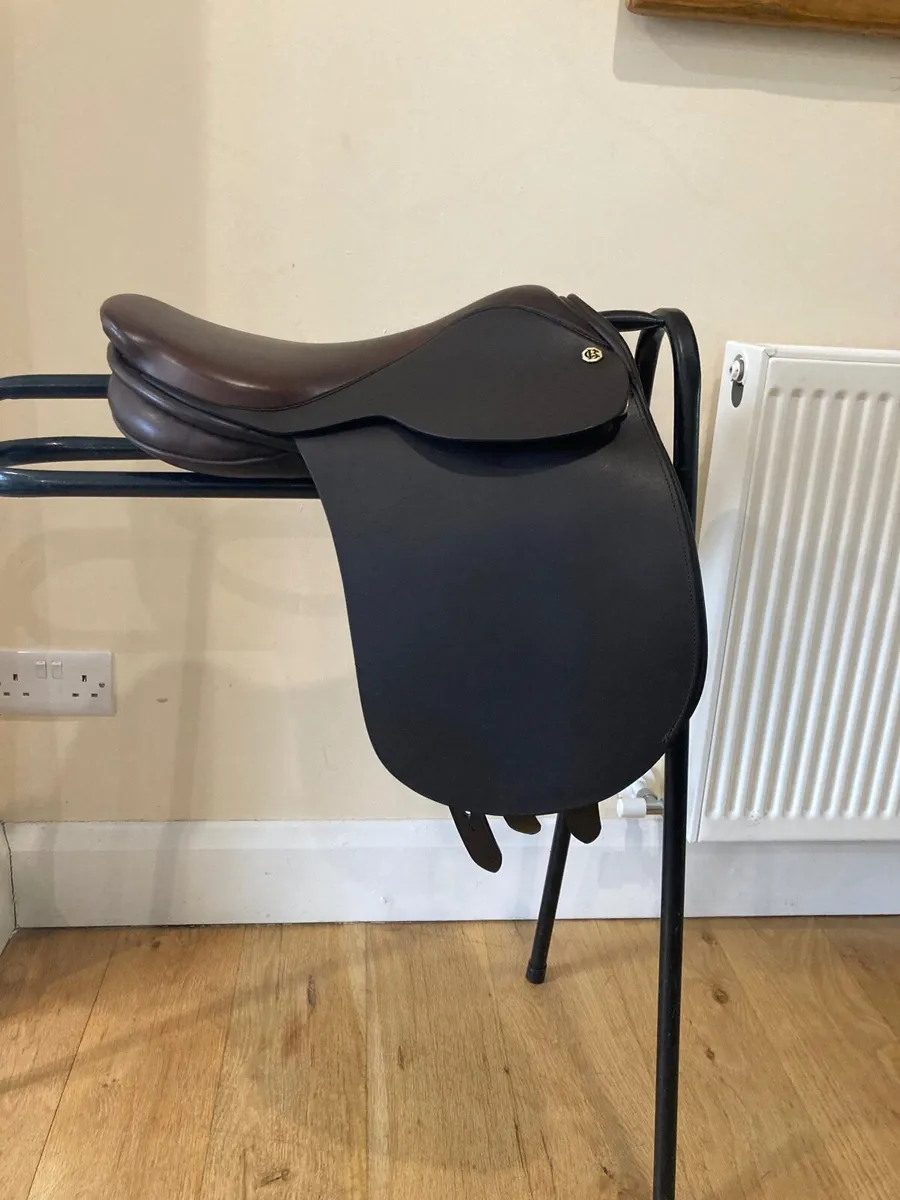 As NEW Barnsby 15” Show pony saddle - Image 1