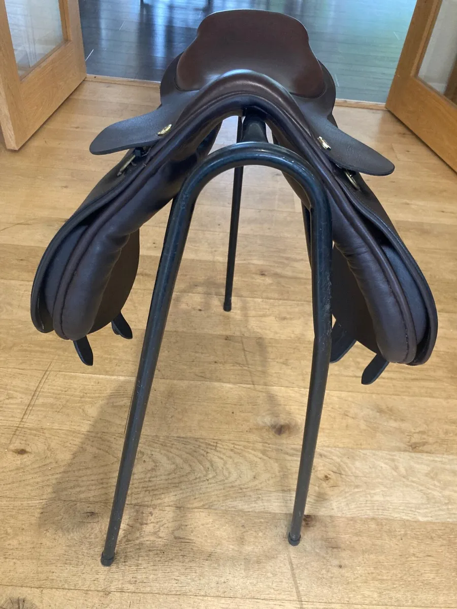 As NEW Barnsby 15” Show pony saddle - Image 4