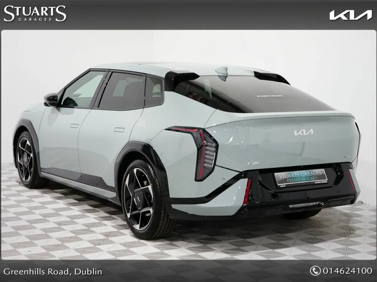 Kia EV4 FASTBACK GT LINE **0% FINANCE + FREE HOME - Image 2