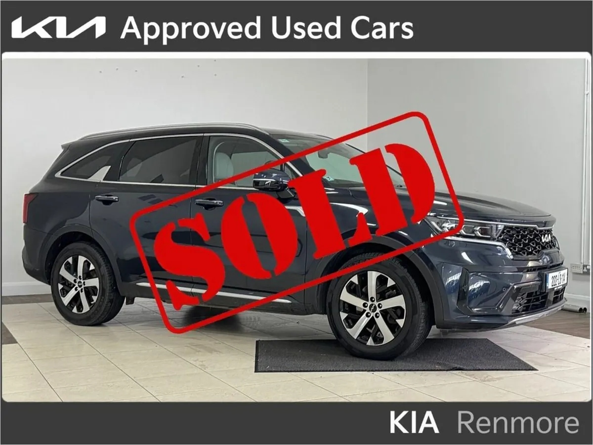 Kia Sorento K3 2WD 5DR Auto - Image 1