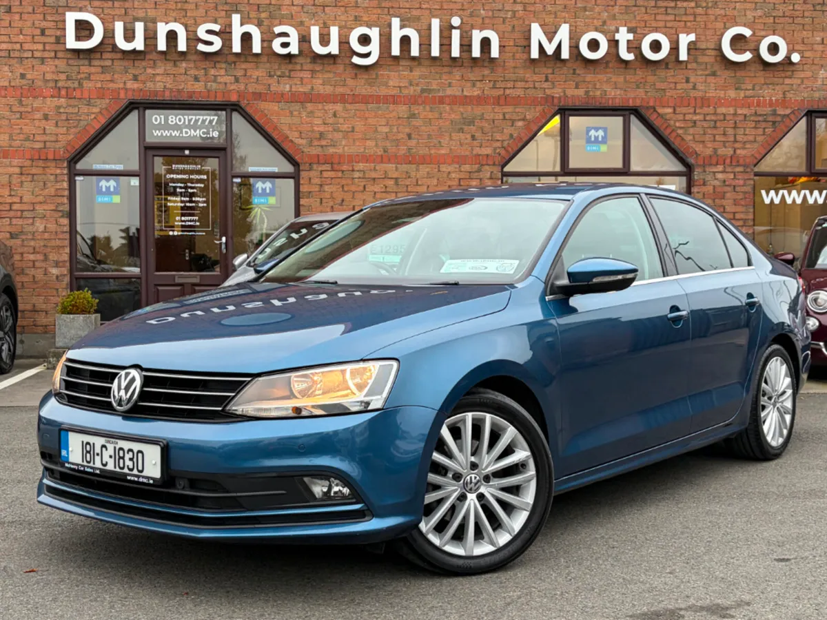 Volkswagen Jetta HIGHLINE 2.0tdi M5F 110BHP 4DR - Image 1