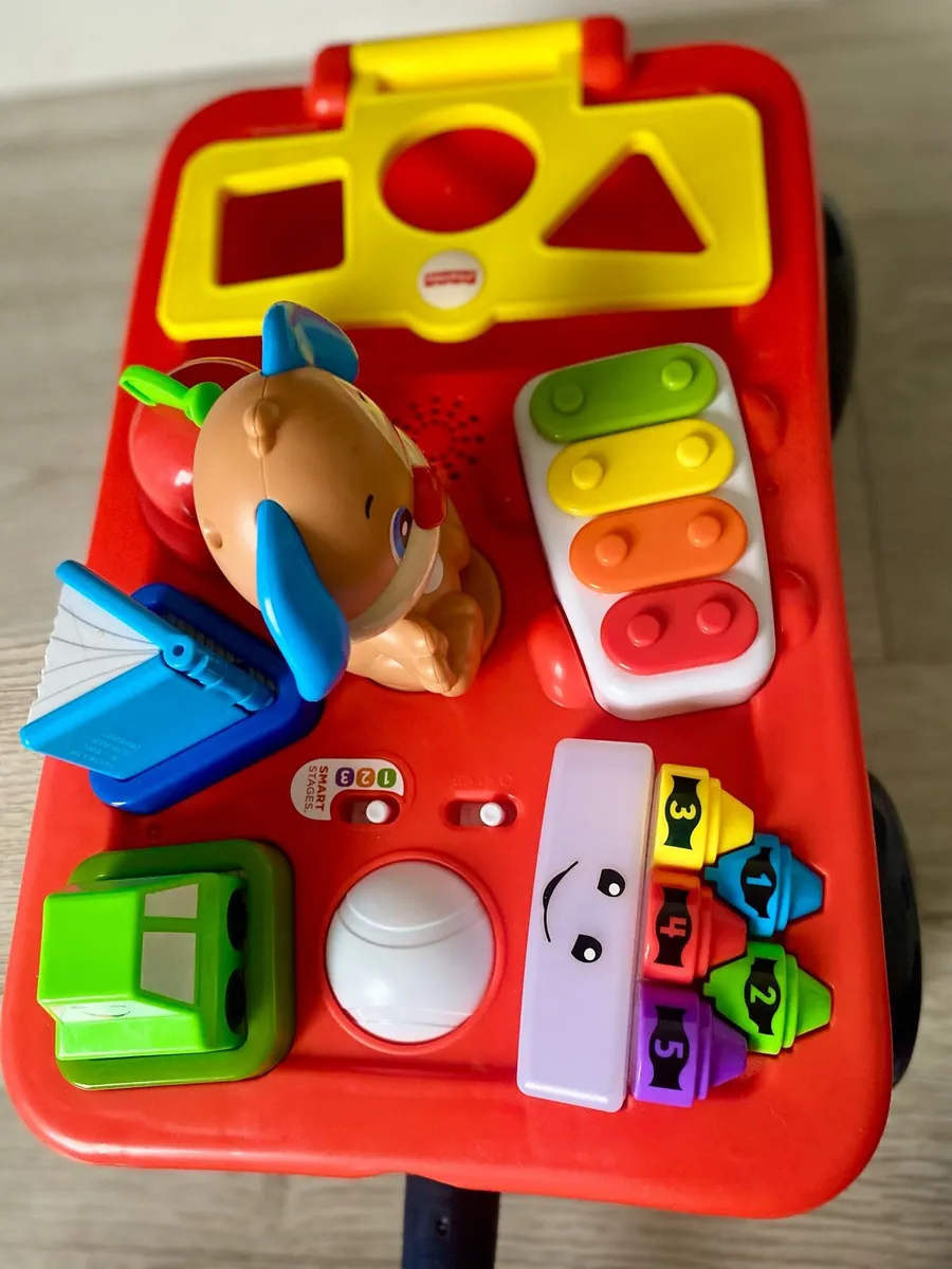 Fisher-Price Pull & Play Learning Wagon - Image 2