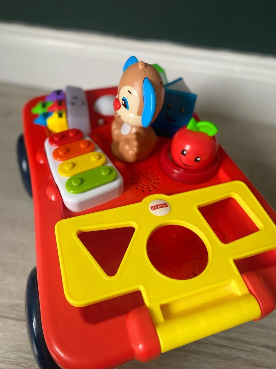 Fisher-Price Pull & Play Learning Wagon - Image 3
