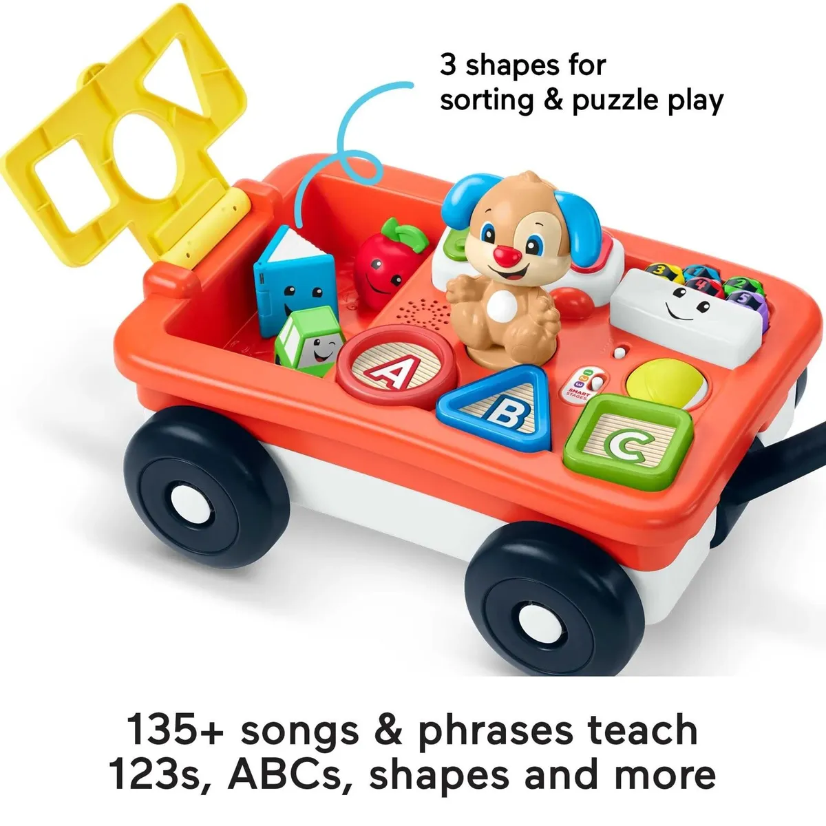 Fisher-Price Pull & Play Learning Wagon - Image 4