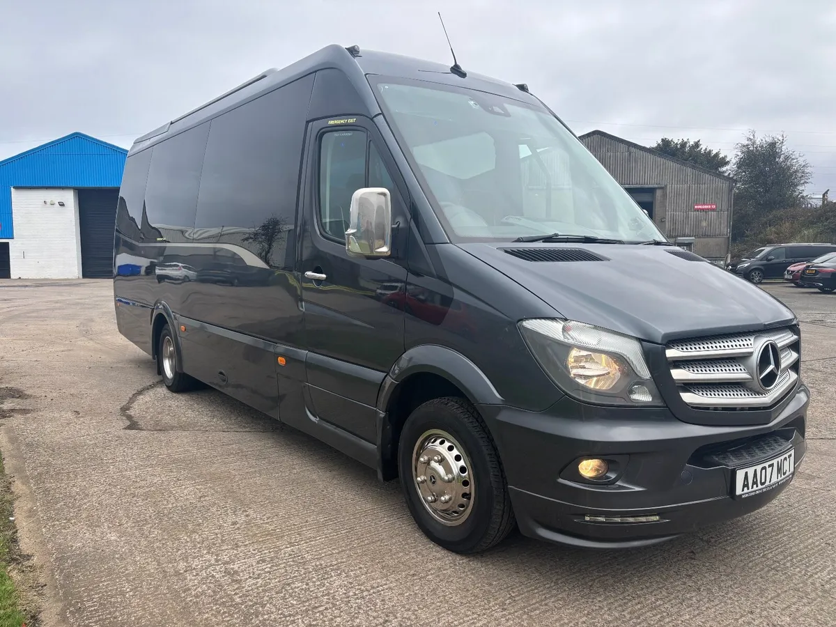 Mercedes-Benz Sprinter 2018 - Image 1