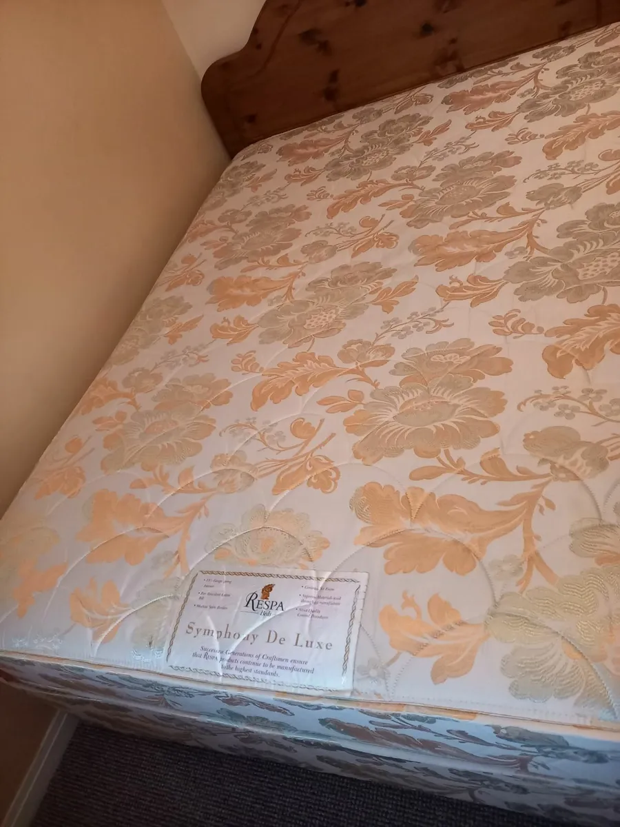 Spotless double mattress Respa - Image 1