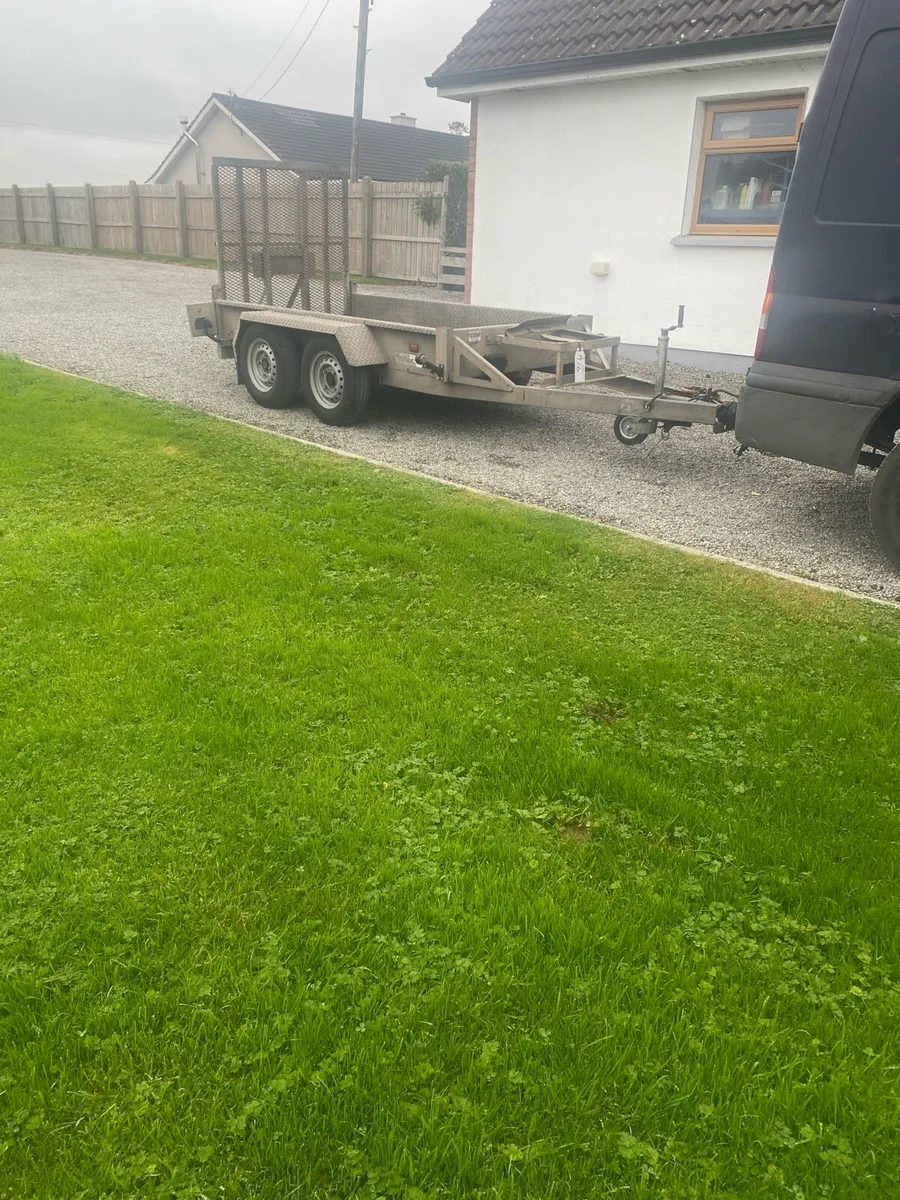 Indespension plant trailer - Image 2