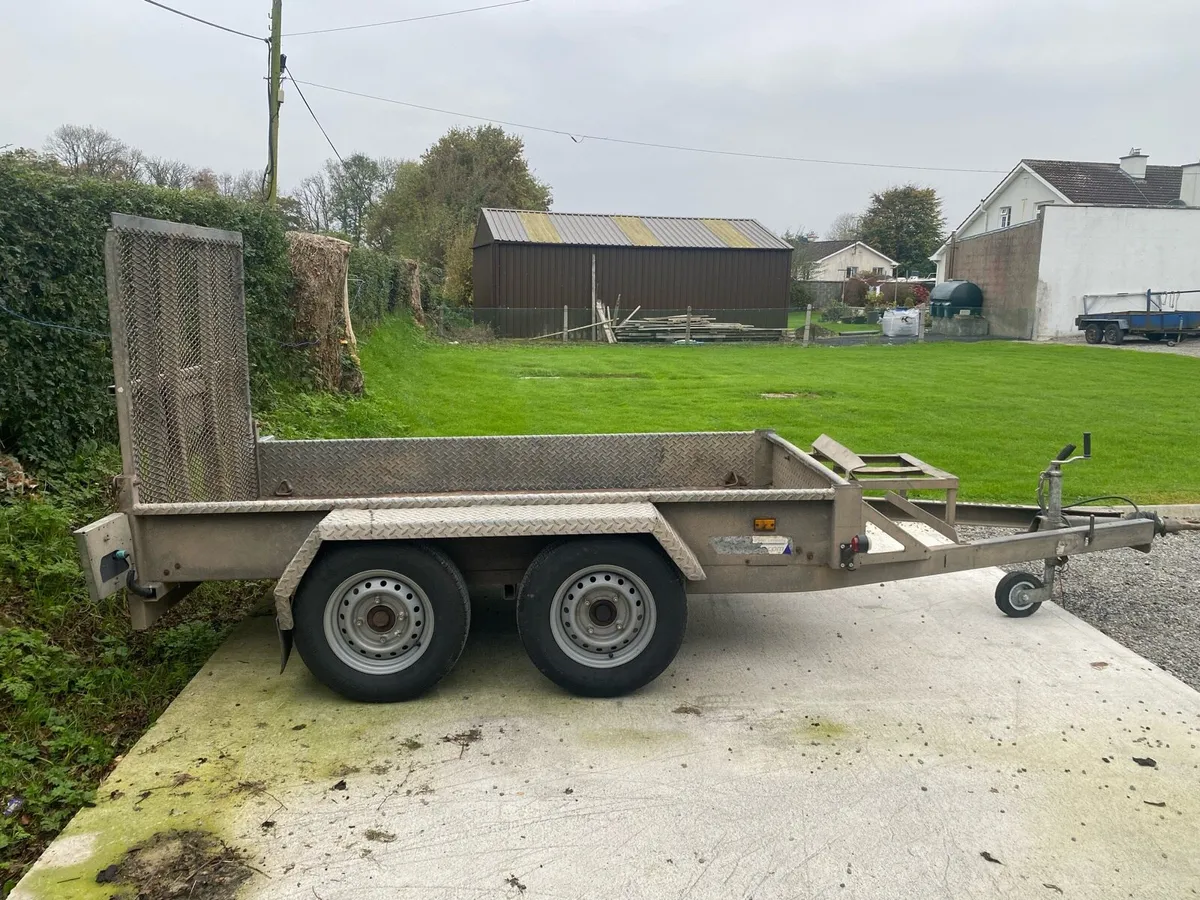Indespension plant trailer - Image 1