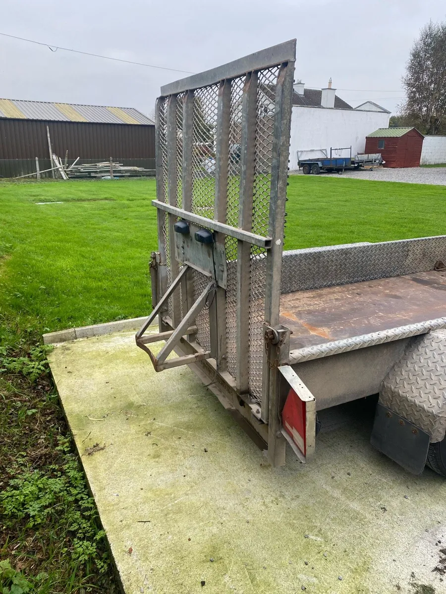 Indespension plant trailer - Image 3
