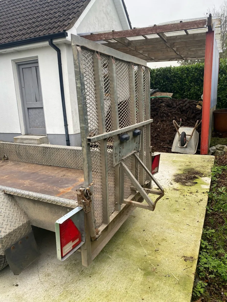 Indespension plant trailer - Image 4