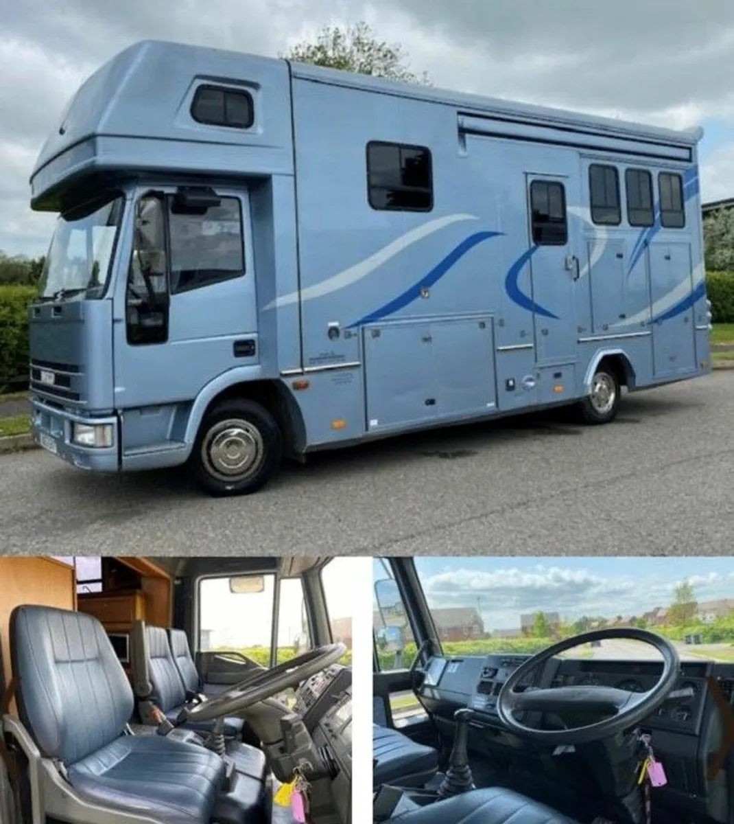 Horse lorry 2004 Equicruiser - Image 1