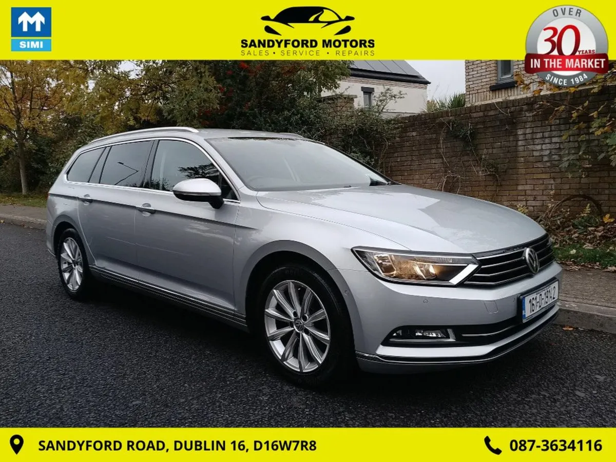 Volkswagen Passat HL 1.4tsi D7F 150HP 5DR Auto - Image 1